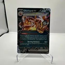 Charizard ex SVP 196 Scarlet & Violet Black Star Promo Pokemon Card NM - Image 1