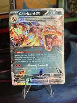 Charizard ex 196 Sv: Scarlet & Violet Promo Cards Holo - Image 1