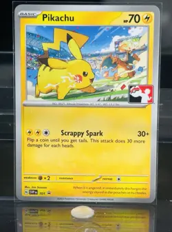 Pikachu Promo SV: Scarlet & Violet Promo Cards 101 NM Pokemon Card - Image 2