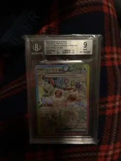 Pokemon Graded Card Lot Eevee EX Rapidash Charizard V Japanese VSTAR Terastal EX - Image 1