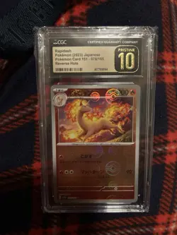 Pokemon Graded Card Lot Eevee EX Rapidash Charizard V Japanese VSTAR Terastal EX - Image 3