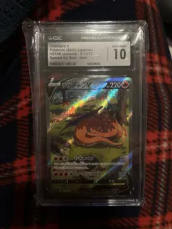 Pokemon Graded Card Lot Eevee EX Rapidash Charizard V Japanese VSTAR Terastal EX - Image 5