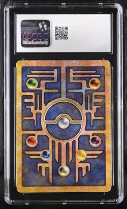 CGC 9 MINT Ancient Mew 2000 Movie Promo Reverse Holo SWIRL Pokemon Card - Image 2