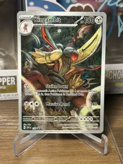 Kingambit 130 Sv: Scarlet & Violet Promo Cards Holo - Image 1