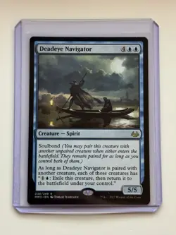 Deadeye Navigator NON-FOIL Modern Masters 2017 #36 LP - MTG ENG - Image 1