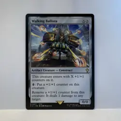 Walking Ballista #371 2025 Final Fantasy Commander Rare - Image 2