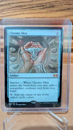 MTG Magic the Gathering Chrome Mox (240/503) Double Masters LP - Image 1