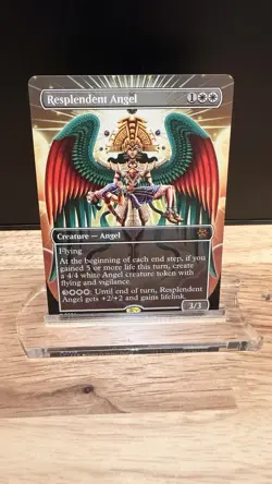 Resplendent Angel (Borderless) The Lost Caverns of Ixalan Regular - Image 1