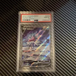 Pokemon Suicune V GG38/GG70 Crown Zenith Galarian Gallery Full Art PSA 10 - Image 1