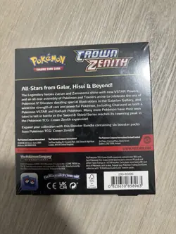 Pokemon TCG: Sword & Shield Crown Zenith Booster Bundle - New/Sealed 820650858963 - Image 4