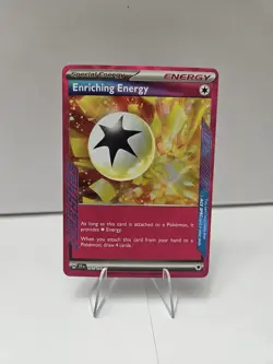 Holo Enriching Energy 191/191 ACE SPEC Rare Surging Sparks Pokemon TCG - Image 1