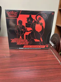 Pokemon TCG Scarlet & Violet Destined Rivals Elite Trainer Box ETB NEW SEALED - Image 1
