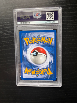 2001 POKEMON SOUTHERN ISLANDS PROMO #4 TOGEPI-HOLO PSA 8 - Image 2