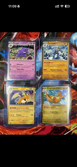Pokemon 151 Sam’s Club Mini Tin Bundle Set of 4 Cosmos Holo Promos - Image 1