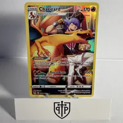 Pokemon TCG - Charizard TG03/TG30 Lost Origin - Ultra Rare Holo - NM - Image 1