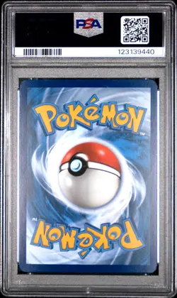 2023 POKEMON MEW EN-151 ILLUSTRATION RARE #166 BULBASAUR PSA 8 - Image 2