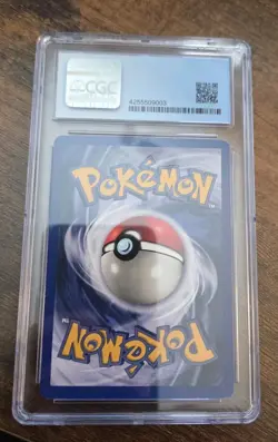 Pokemon #42 Wartortle Base Set Shadowless CGC 8 NM/Mint - Image 2