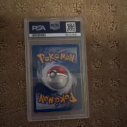 Pokemon TCG 1999 Charmander Base Set 046/102 PSA 9 Regular Common English - Image 2