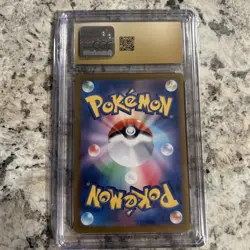 CGC Pokemon Maractus Battle Partners 101/100 Art Rare AR Holo CGC Pristine 10 - Image 3