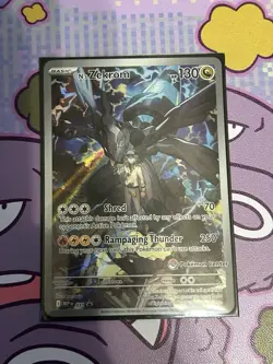 N's Zekrom 031 - Ascended Heroes ETB Promo - Pokemon Center Stamped - Image 1