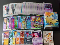 Pokemon card Bulk lot Mew 091/PCG-P Zapdos Moltres Deck Box Japanese BW fym23-0 - Image 1