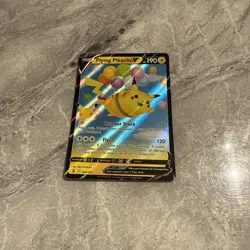 Pokemon Card Flying Pikachu V 006/025 Celebrations Mint - Image 2