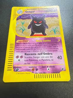 Gengar 13/165 Holo -Expedition Base Set Carta Pokemon ITA HOLO italiana good - Image 2
