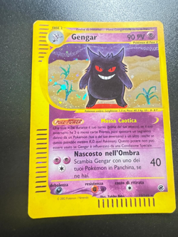 Gengar 13/165 Holo -Expedition Base Set Carta Pokemon ITA HOLO italiana good - Image 4
