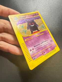 Gengar 13/165 Holo -Expedition Base Set Carta Pokemon ITA HOLO italiana good - Image 5