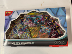 Pokemon Salamence ex & Reshiram ex Premium Collection Box - SEALED - Image 1