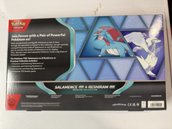 Pokemon Salamence ex & Reshiram ex Premium Collection Box - SEALED - Image 2