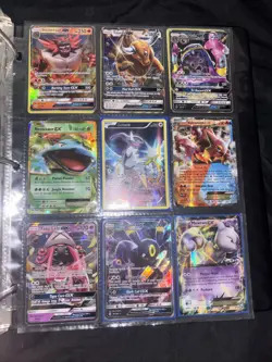 Pokemon TCG Binder Collection GX, Full Art, EX - Image 1