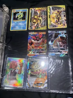 Pokemon TCG Binder Collection GX, Full Art, EX - Image 2