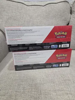 Lot Of 2 Sam’s Club Pokemon Prismatic Evolutions Surprise Boxe & Booster Bundle - Image 3