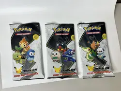 Pokemon First Partner Pack Set of 3 (Aloa Sinnoh Unova) - Image 1