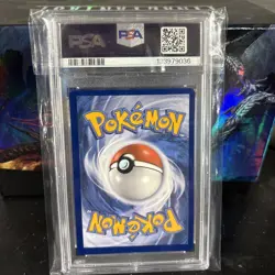 FA CHARIZARD VMAX #261 - 2022 POKEMON SWSH BLACK STAR PROMO PSA 9 MINT - Image 2