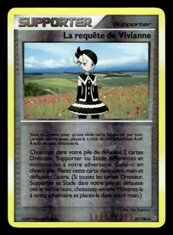 La Requete de Vivianne Reverse - DP07:Tempete - 87/100 - Carte Pokemon Francaise - Image 1