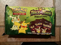 Pokemon TCG Trick or Trade Booster Bundle Halloween 50 Mini Packs (Actual Item) 820650852572 - Image 1