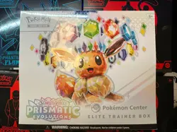 Pokemon Prismatic Evolutions Pokemon Center ETB - Image 1