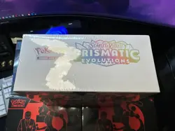 Pokemon Prismatic Evolutions Pokemon Center ETB - Image 5