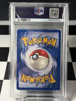 1999 POKEMON FOSSIL GENGAR 20 PSA 8 NM-MT - Image 2