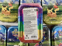 (LOT OF 8) Pokemon TCG Mega Evolutions Ascended Heroes Mini Tins Set NEW SEALED! - Image 2