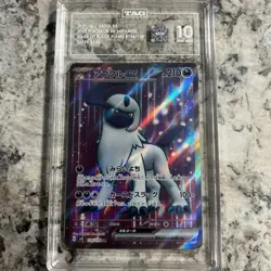 Pokemon TCG - TAG GEM MINT 10 2023 Absol ex, Ultra Rare Full Art - Image 2