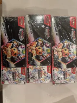 Lot of 2 Sam’s Club Pokemon Prismatic Evolutions Surprise Box & Booster Bundle - Image 1