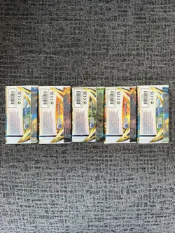 Pokemon TCG Sword & Shield Brilliant Stars Booster Packs x5 - New/Factory Sealed - Image 2