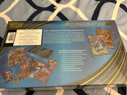 Pokemon TCG Mega Charizard X ex Ultra Premium Collection Box Factory Sealed - Image 2