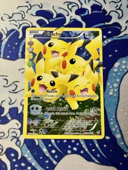 Pikachu RC29/RC32 Generations Radiant Collection Full Art Holo Pokemon CUTE ✨ - Image 1
