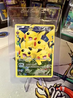 Pikachu RC29/RC32 Generations Radiant Collection Full Art Holo Pokemon CUTE ✨ - Image 3