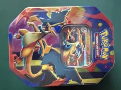 Pokemon TCG Mega Charizard Y EX Tin Factory Sealed Brand New - Image 1