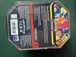 Pokemon TCG Mega Charizard Y EX Tin Factory Sealed Brand New - Image 2